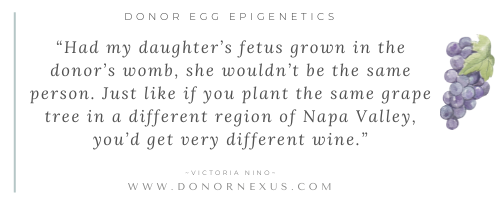 Donor egg pregnancy bond with child born via egg donation. Learn about epigenetics in this blog!